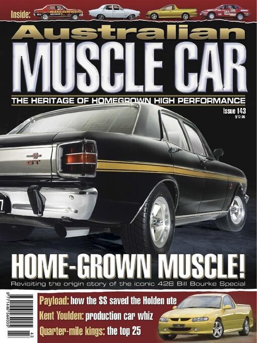 Title details for Australian Muscle Car by Nextmedia Pty Ltd - Available